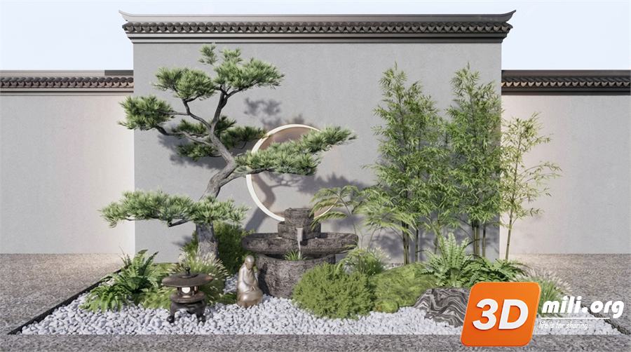 Rockery Skp Files